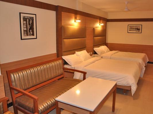 Hotel SMS Grand Inn Vellore Exterior foto